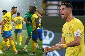  ரொனால்டோவின் இரட்டை கோல்.... 